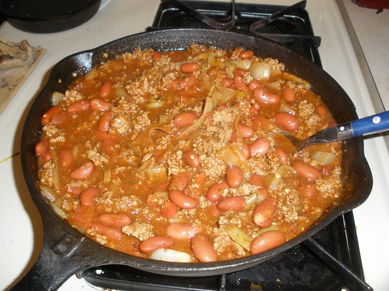 Chili with Ground Turkey